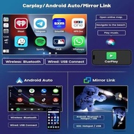 Central Multimídia Android 13 9.7" Jeep Commander 2008-2011: CarPlay, Android Auto e Câmera de Ré - imagem 4