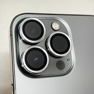 Proteja a Câmera do iPhone: Vidro Temperado + Anel Metal - imagem 2