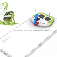 Protetor de Câmera Realme GT8 Pro - Estilo Anime e Animal - imagem 2