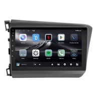 Central Multimídia Adak G2 9" QLED para Honda Civic 2012-2014: Android Auto, Carplay e Câmera de Ré - imagem 1