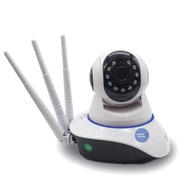 Câmera Babá WiFi com 3 Antenas - Visão HD Segura para seu Bebê - imagem 1