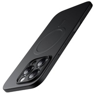 JETech Capa Magnética Ultra Fina para iPhone 16 Pro Max (6.9") - MagSafe, Proteção Câmera, Fosca Leve (Preto) - imagem 1