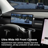 Display Tlyard Heads Up para Tesla Model Y/3: CarPlay, Android Auto e Câmera Frontal HD 22.6cm - imagem 5