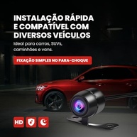 Câmera de Ré Universal Borboleta: Segurança e Visão Noturna para seu Carro - imagem 3