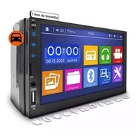 Central Multimídia Parati G4 MP5 com Moldura e Câmera de Ré - Android e Bluetooth - imagem 2