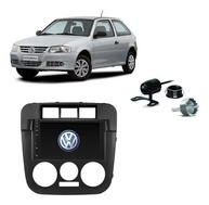 Central Multimídia MP5/MP8 Completa para Gol G4: Moldura, Câmera de Ré e TV Digital - imagem 1