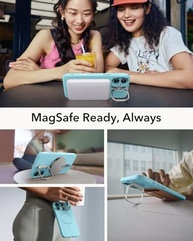 ESR Capa MagSafe para iPhone 16: Controle de Câmera, Suporte Integrado e Proteção Premium - imagem 5