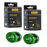 Câmera de Ar Pirelli com Fita Anti Furo 26 e 29: Segurança e Confiabilidade - imagem 1