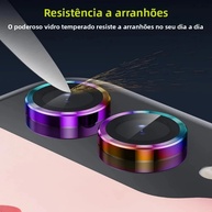 Protetor de Câmera Z Flip: Blindagem 9H Anti-Risco - imagem 2