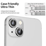 Protetor de Câmera iPhone: Vidro Diamante Anti-Risco - imagem 2