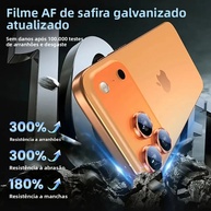 Protetor de Câmera iPhone: Vidro Temperado 8K - imagem 2