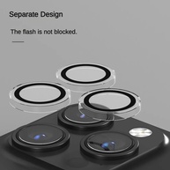 Protetor de Câmera iPhone: Vidro Transparente Anti-Risco - imagem 2