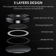 Protetor de Câmera S25 Edge: Metal e Vidro! - imagem 2