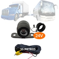 Câmera de Ré 24V: Visão Total e Segurança! - imagem 1