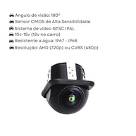 Câmera de Ré/Frontal Tartaruga Roadstar RS280BR MI: Segurança e Visibilidade para Seu Carro - imagem 3