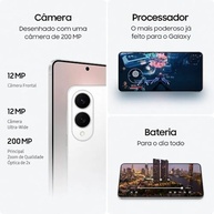 Samsung Galaxy S25 Edge 5G: O Smartphone Mais Fino, Câmera de 200MP e Desempenho Imbatível - imagem 5
