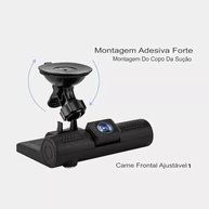 Câmera Veicular DVR 3 em 1 Full HD 1080p com Visão Noturna e Monitor de Estacionamento - imagem 3