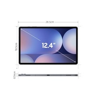 Galaxy Tab S10+, 512 GB, Tela 12.4", Wifi, Cinza, Câmera Frontal 12 MP - imagem 4