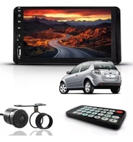 Kit Central Multimídia MP5 2DIN Universal com Tela 7" e Câmera de Ré - Seu Ka Mais Conectado! - imagem 2