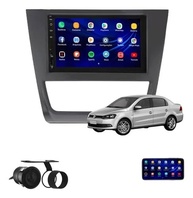 Kit Central Multimídia MP5/MP8 para Gol G6: Espelhamento Android/iOS + Moldura + Câmera de Ré - imagem 1