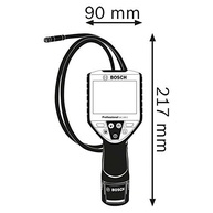 Bosch Câmera de Inspeção GIC 120 C: Visão Clara em Locais Difíceis - imagem 4