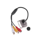 Mini Câmera 600TVL: Visão Noturna e 120° - imagem 3