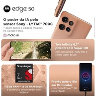 Motorola Edge 50 5G: Potência AI, Câmera Sony 50MP e Ultrarresitência Militar - 512GB/24GB RAM - imagem 5