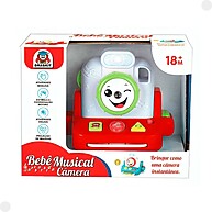 Câmera Musical Infantil: Diversão e Aprendizado! - imagem 1