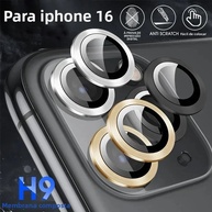 Película Protetora Câmera iPhone: Titanium + Vidro - imagem 2