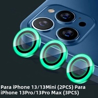 Película Protetora Câmera iPhone: Vidro Temperado Glow - imagem 2