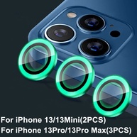Película Protetora Câmera iPhone: Vidro Temperado Luminoso - imagem 2