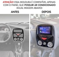 Central Multimídia H-TECH 7" Palio Siena Strada G2 (01-07) com Ar + Câmera de Ré - Cinza - imagem 5