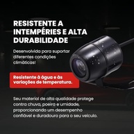Câmera de Ré Universal Borboleta: Segurança e Visão Noturna para seu Carro - imagem 5