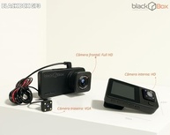 Black Box GP3: Câmera Veicular Tripla Full HD com Wi-Fi e Visão Noturna + 32GB - imagem 5
