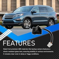 Câmera de Ré YzusGomumu para Honda Pilot 3.5L (2016-2017) - Segurança e Visibilidade Superior - imagem 5