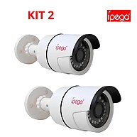 Câmeras de Segurança Externa 720P: Kit Completo Ípega - imagem 1