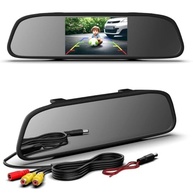 Espelho Retrovisor com Tela LCD 4.3" para Câmeras: Segurança e Tecnologia no seu Carro - imagem 3