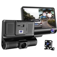 Kit 3 Câmeras Veicular Full HD: Segurança Completa para Seu Carro - imagem 2