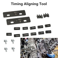 Kit de ferramentas de sincronização de eixo de cames EA839 compatível com substituição de trava de came VW para Porsche 2.9 3.0 TFSi T40331 com soquete de remoção de montagem T40382 Suporte de - imagem 5