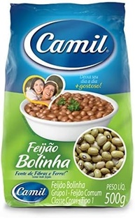 FEIJAO BOLINHA TIPO 1 CAMIL PCT 500G - imagem 1