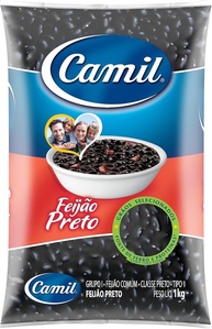 Camil - Feijão Preto 1Kg - imagem 1