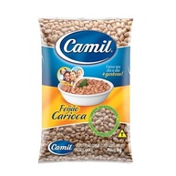 Feijão Carioca Tipo 1 Camil Pct 1kg - imagem 1