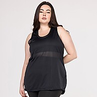 Regata Plus Size Dry Fit para Academia e Caminhada - imagem 2