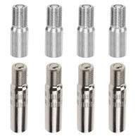 Kit 8 Extensores de Válvula Cromada 39mm e 27mm para Carro, Moto e Caminhão - imagem 1