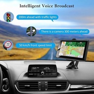 GPS para Caminhão e Veículos Comerciais: Navegação Inteligente 7" com Mapas Atualizados - imagem 5