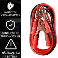 Cabo de Bateria Chupeta 1200AMP: Potência e Segurança para Carro, Moto e Caminhão - imagem 4
