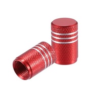 5 Tampas de Válvula de Pneu Alumínio Vermelho - Proteção Premium para Carro, Caminhão e Bicicleta - imagem 4