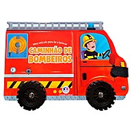 Caminhão de Bombeiros: Livro para Brincar e Ler! - imagem 1