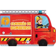 Caminhão de Bombeiros: O Livro que Anda! - imagem 1