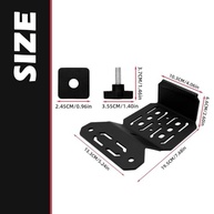 Suportes Modulares para Cama de Caminhão: Organize e Expanda seu Espaço de Carga! - imagem 5